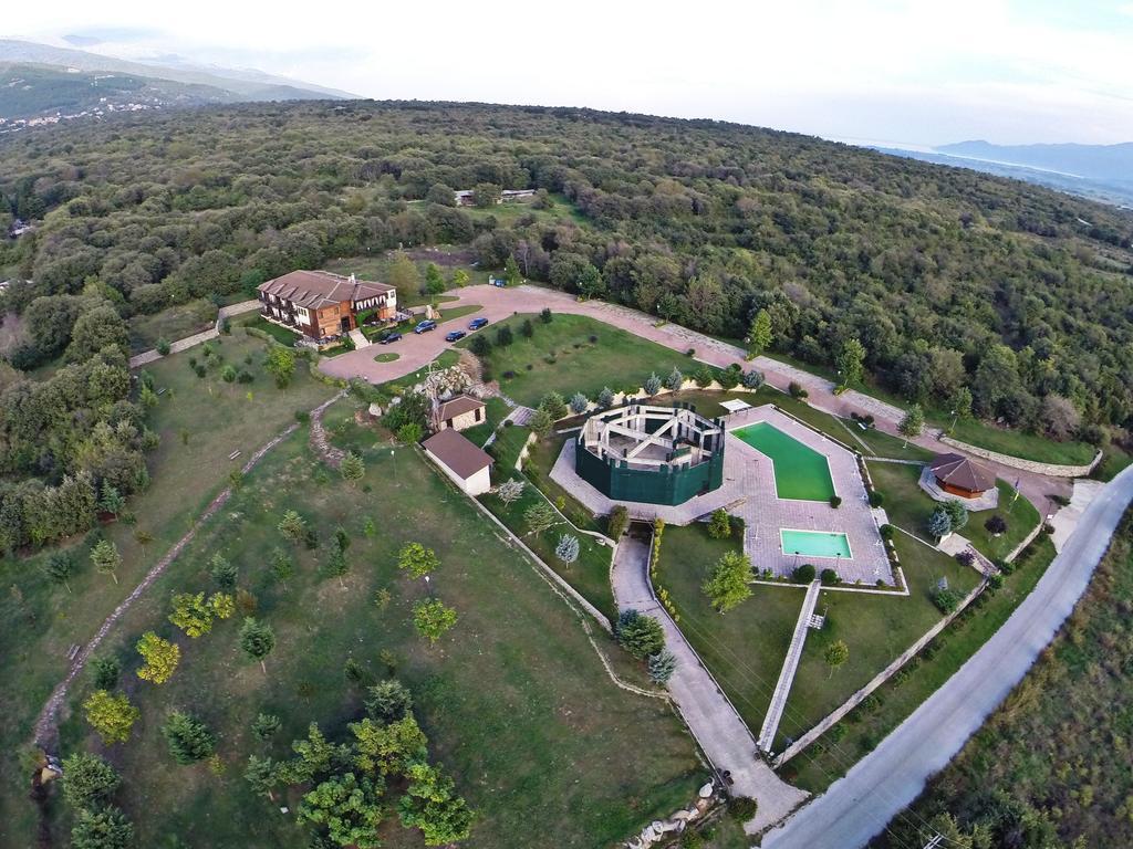 Refanidis Natural Luxury Hotel Ano Poroia Exterior photo