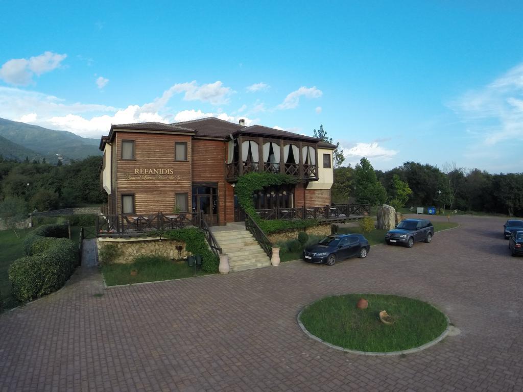 Refanidis Natural Luxury Hotel Ano Poroia Exterior photo